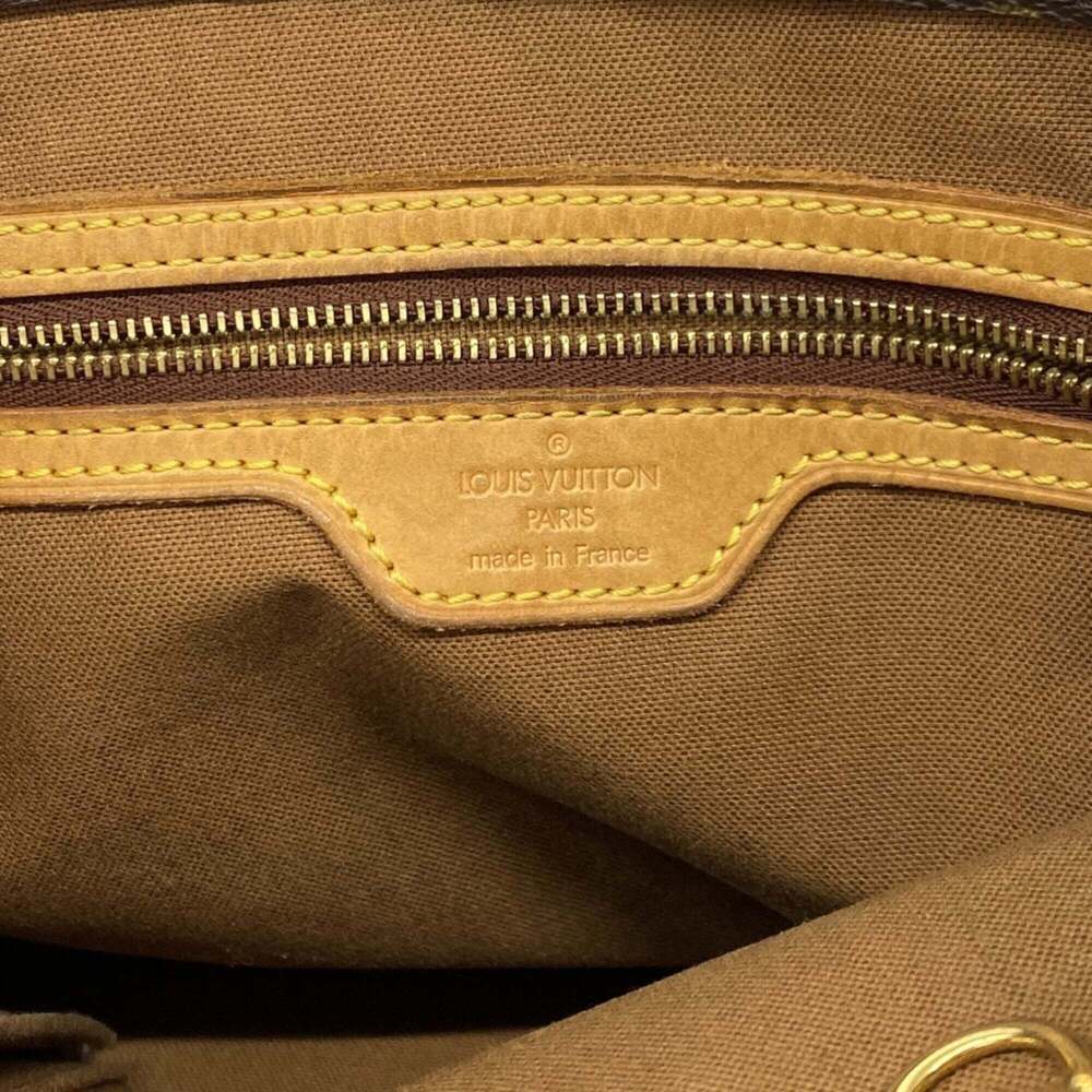 LOUIS VUITTON Brown Monogram Piano Tote Bag - Picture 5 of 10